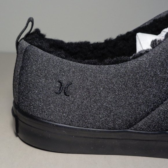 Hurley Size 9 M ARLO PUFF Gray Slip On Loafers New Men\'s Shoes main image 9